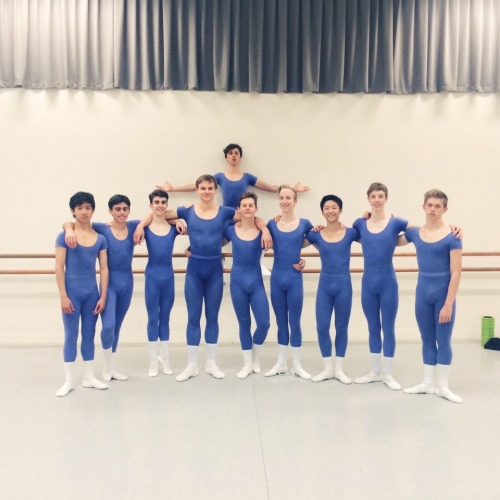 #ballet#ballet boys#unitards#matching unitards#no tights