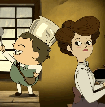 broccoleafveins: Over the Garden Wall: Chapter 3, “Schooltown Follies” 