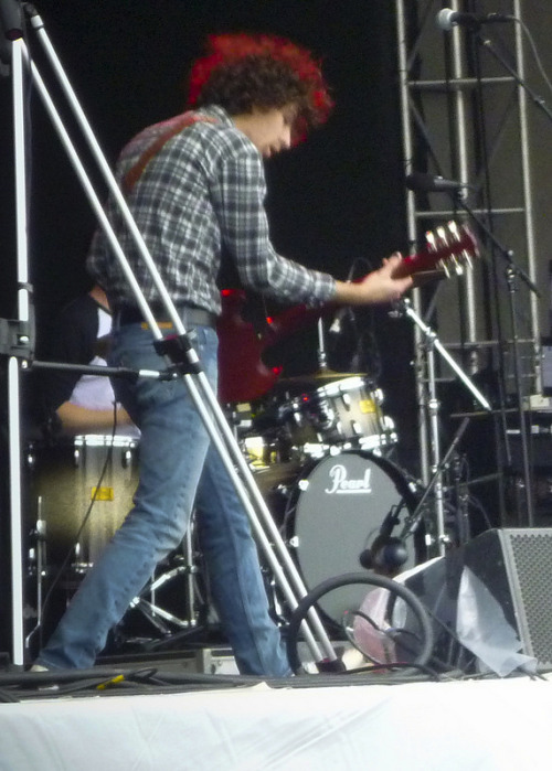 05.26 Car Seat Headrest @ Boston Calling 02