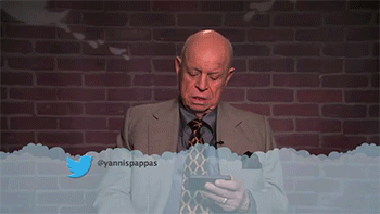 camwhoreconfessional:  sizvideos:  Celebrities Read Mean Tweets #7 - Video  sophia vergara wins all of the internets go home
