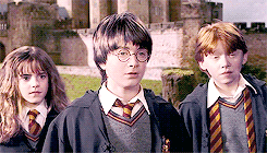 harrypotterdailly:  Why is it when something happens it is always you three? 