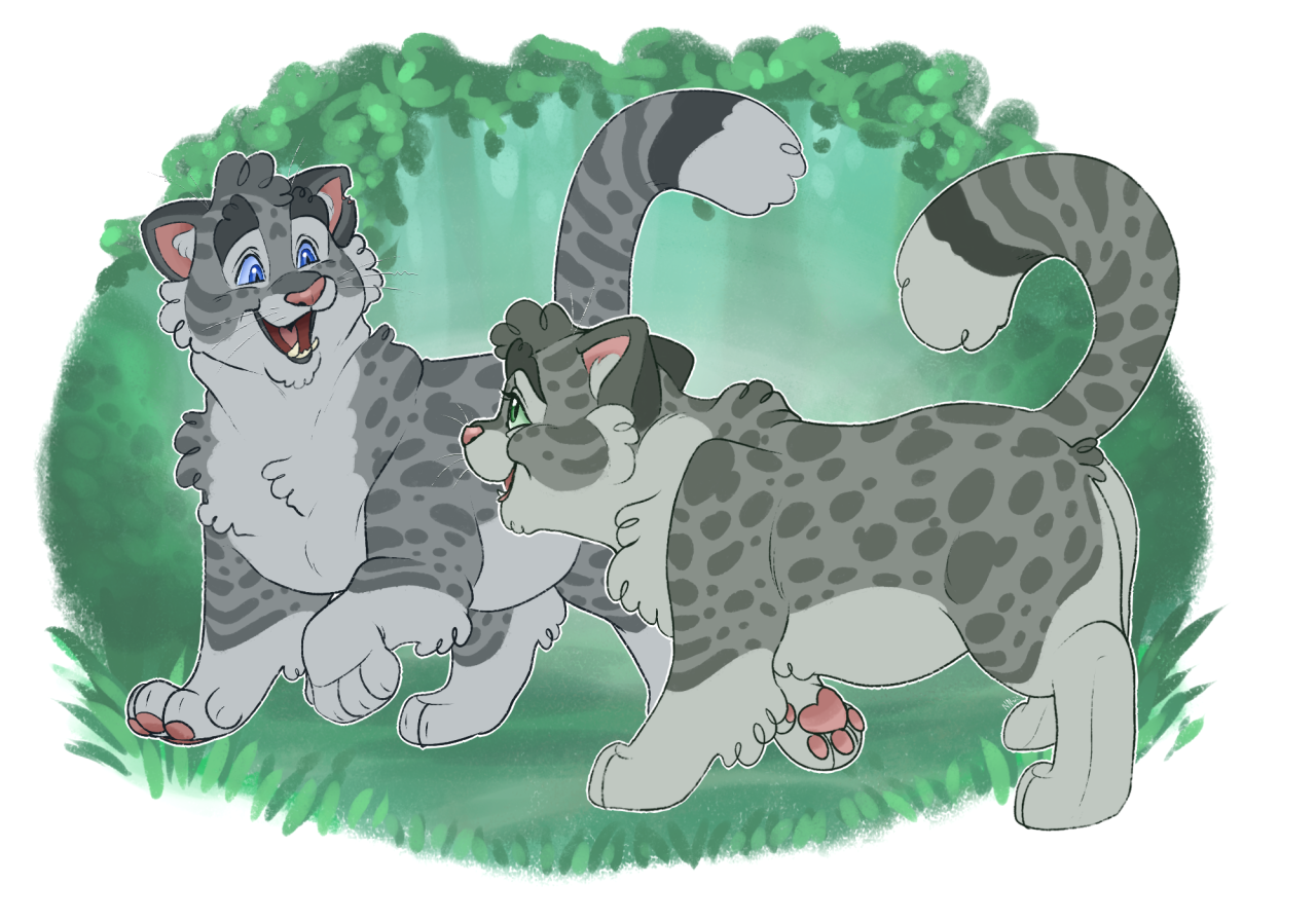 little ashfur doodle : r/WarriorCats