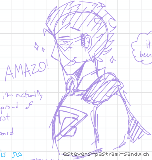 My Wg Fanserver Whiteboard Doodles I Thought Were Cute