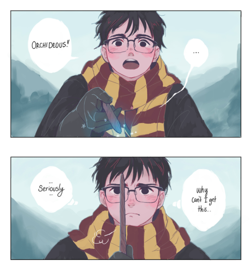 And That Was How Young Wizard Yuuri (13) Met His Durmstrang Idol Victor (17), Who Still Managed To Throw