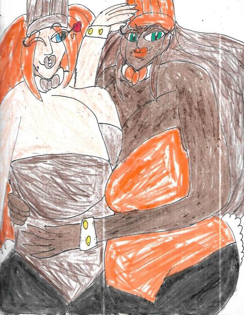 My Vol.1 Of Old Fan Art Of Bleach Pairings That I Love And One Crossover Of My Other Favorite Pairing!^^