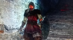 This Is My Dark Souls Guy. He Just Finished Getting Beaten Up By Some Fucking Midgets