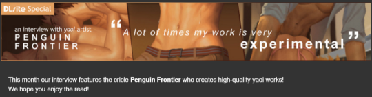 Porn Pics Interview: Penguin Frontier (Oct. 2015)