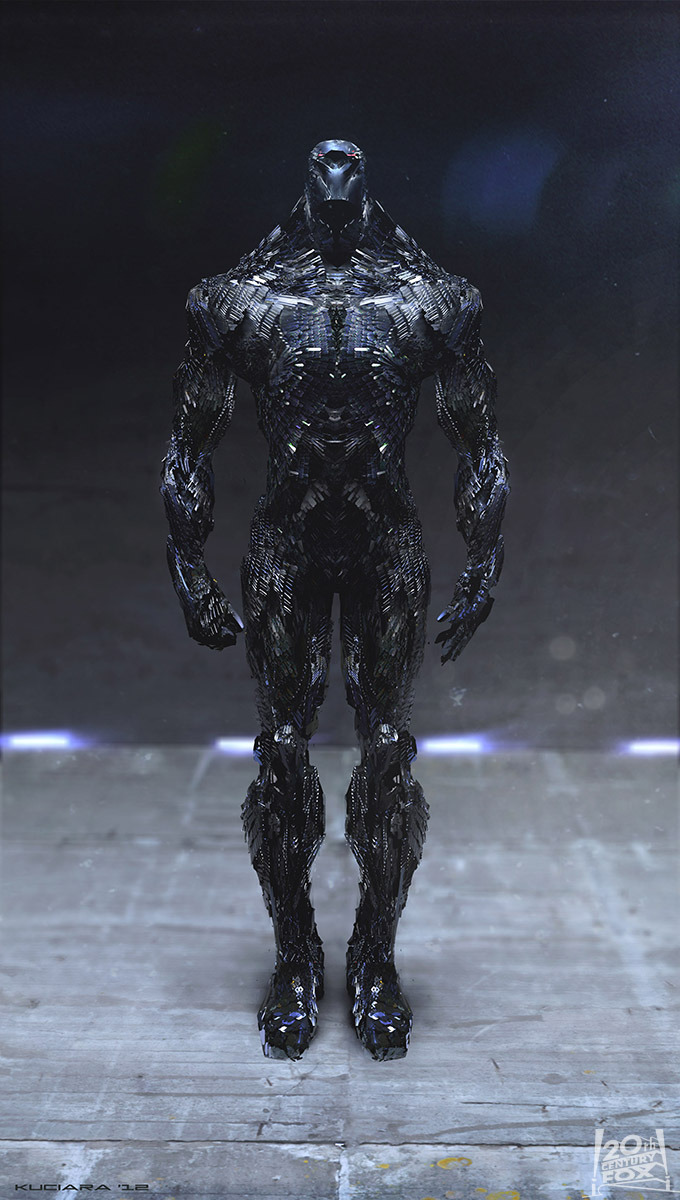 gokuma:  visualreverence:  Maciej Kuciara&rsquo;s future Sentinel designs for