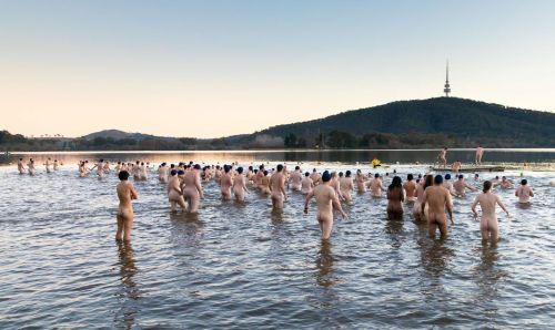 I wonder what was the event&hellip;WNBR?Guiness World Book Record skinny dip???Regular nude summ