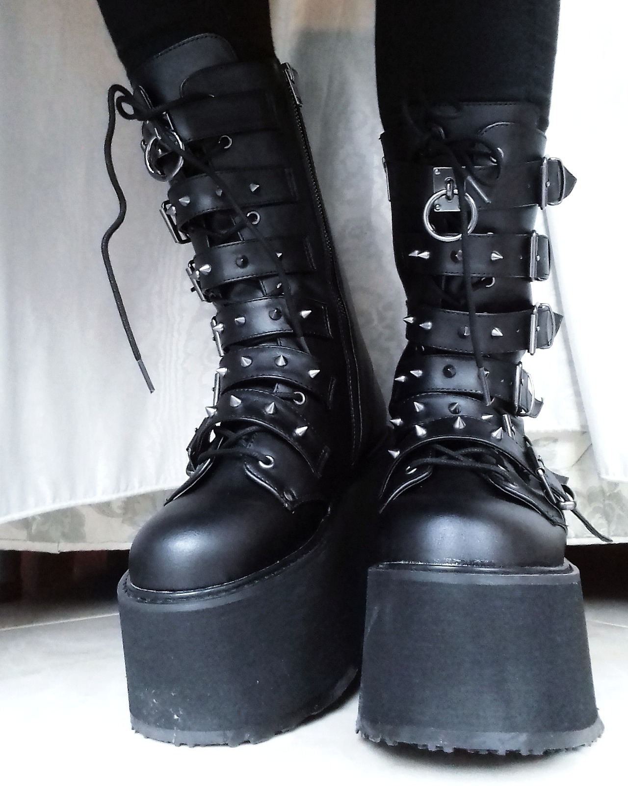 demonia boots instagram