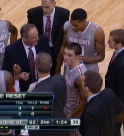 Aaron Craft (Ohio State) Adjusting Little Aaron!!