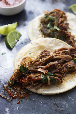 nom-food:  Slow cooker pork carnitas