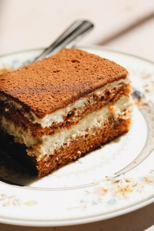 sweetoothgirl:Carrot Cake Tiramisu 