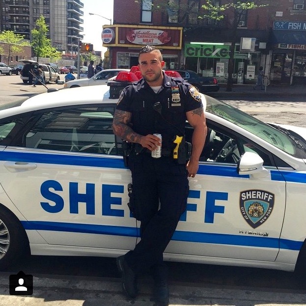 addicted-to-the-cock:  Fuck the police.. Literally. Check out this super sexy cop’s