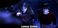 queengrimhildes-deactivated2014:  Hermione + Spells. 