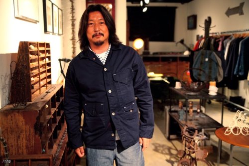 Person: Koji Kusakabe of #extra_nyc #japanism