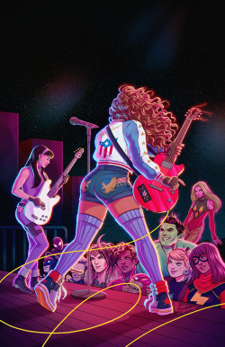 Jenbartel:my Cover For America Issue 6, Available In August! An Homage To Love &Amp;Amp;