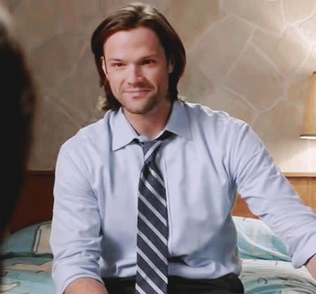 tvshowsandmoviesarelove:Jared’s dimples in S9 gag reel(ﾉ◕ヮ◕)ﾉ*: ･ﾟ✧