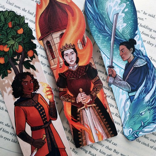 Priory bookmarks are restocked on my store now!