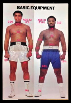 yasboogie:  Muhammad Ali vs. Joe Frazier III Program, Sept. 30, 1975  