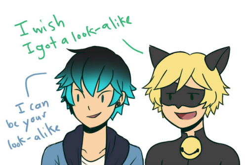 yiprincessart:  This is my new headcanon untill I’m proven wrong- :’) Juleka’s a possible blonde too in my book-