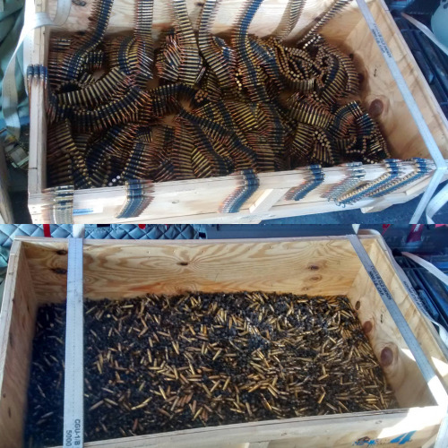 brownellsinc:Belt-Fed “Before & After”!PC: Customer Seth Fuller