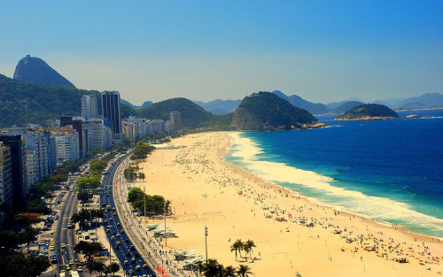 Tomar sol en Río de Janeiro, la hermosa playa de Brasil