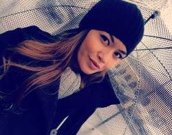 Rainy dayyys ☔️ heading to French class 📔📝😽😽 Bonne journée by charmanestar