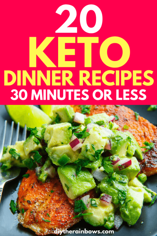 20 Ketogenic Dinners You Can Make in 30 Minutes or Less ift.tt/2UqfoIS