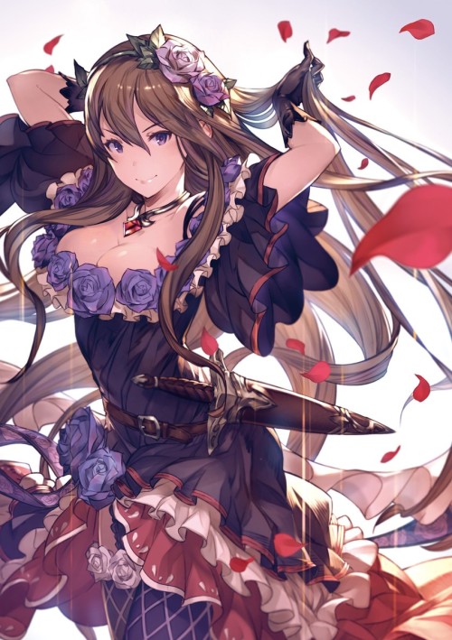 freeandshonenspirit:  sieben002:  rosetta (granblue fantasy) - Danbooru   