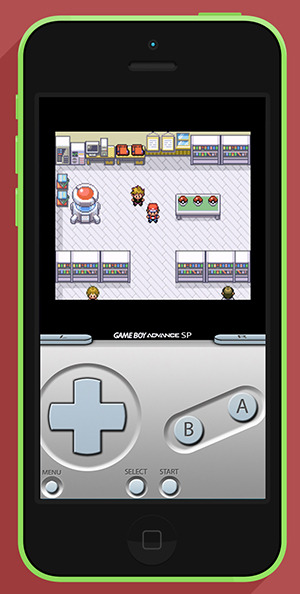 GBA4iOS - Game Boy Advance emulator for iOS device Pokemon~~~ Kingdom Hearts~~~ ʕ •ᴥ•ʔ