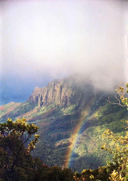 the69thdimension: Nā Pali Coast, Kauai. Svema 125 // Leica M5