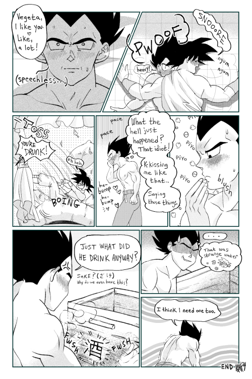 I Used The Drunk Trope. I Couldnt Help Myself.