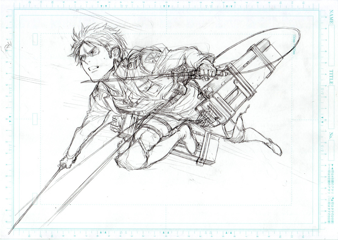heivva:reiner–braun:あたっく！おん★たいたん！ by hitomi