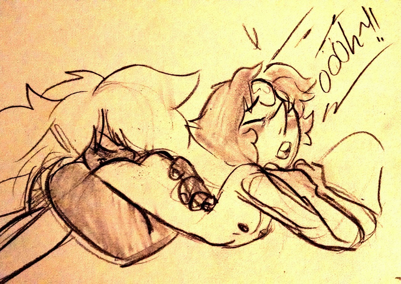 notsafeforroskii:  Pearl and amethyst have some fun!