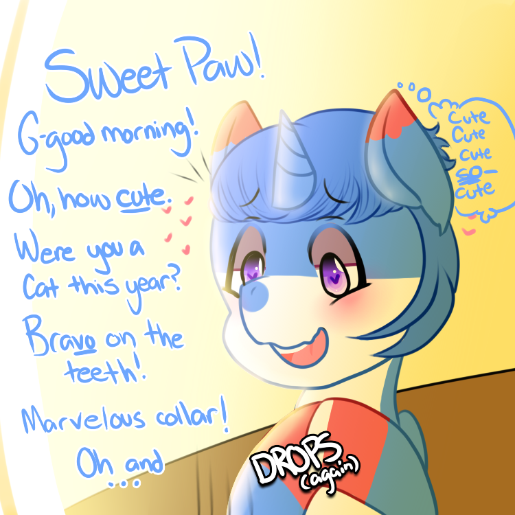 questions-for-peachy:  Feel free to take what’s left of the candy you two. Thank