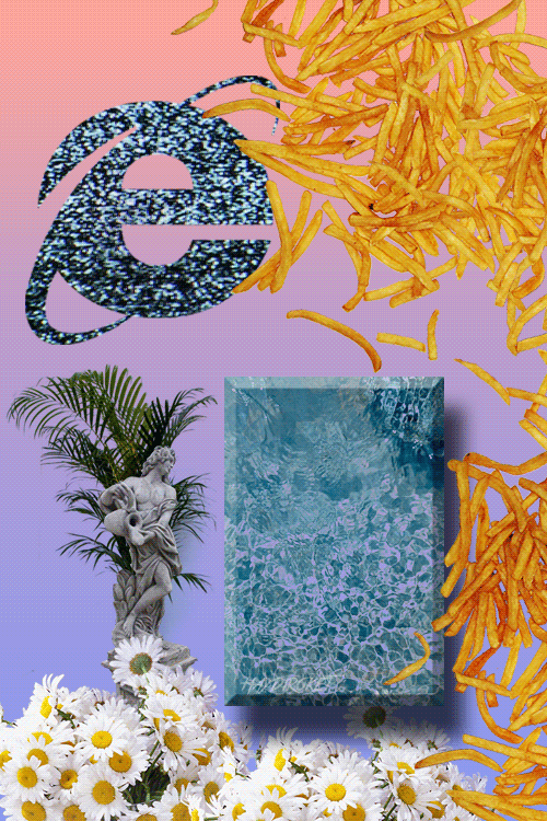 Haydiroket’s GIFs are the perfect homage to our recent internet past, a lo-fi, nostalgic beaut