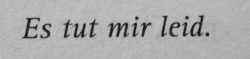 Ich Liebe Dich.