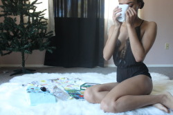 mommydays:  I’m going to enjoy my tea, you’re much too little for a mug, but I’ve got some things laid out for you to enjoy too