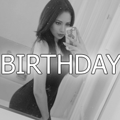 jasminevillegasportugal:  Happy 21st Birthday Jasmine Marie Villegas. 