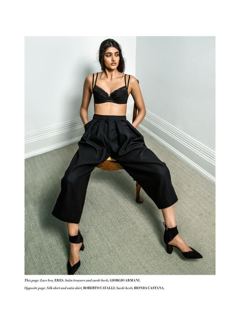 avina:  lindseywixsonslaugh:  neelam gill in centre stage for l’officiel singapore