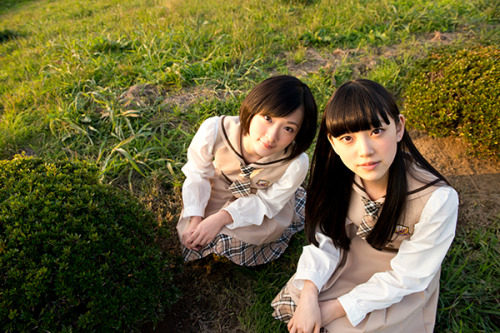 akibeya:  (ナタリー - [Power Push] 乃木坂46「バレッタ」特集 - 生駒・堀センター対談から) 生駒里奈　堀未央奈