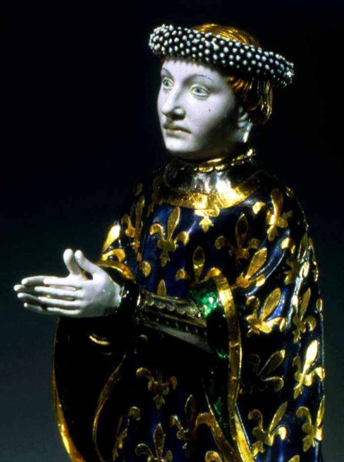 Charles VI,KIng of France,1405