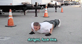 easycompany:  Hunnam Week + Anything  → Push-ups 