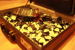 novemberpelctrums:  The Guitarists Brief Case. Check out our range @ www.novemberplectrums.com  