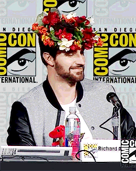 richards-smile: #precious giggling richard
