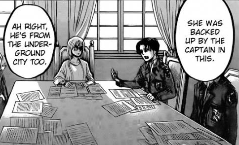 amayaokami:  tantei-armin:  amayaokami:  I find it so overwhelmingly sweet that Levi