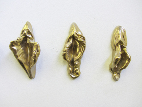 proper place for jewellery, or jewellery itself&hellip;? [Sculptures by Laura Jul - Valuable Vag