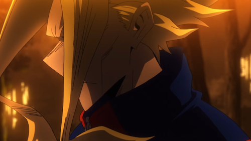 We were blessed on this day. Here’s all of the All Might content from the new trailer!