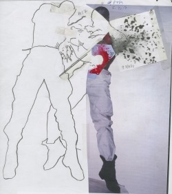  Collage for WAR, Nick Knight 